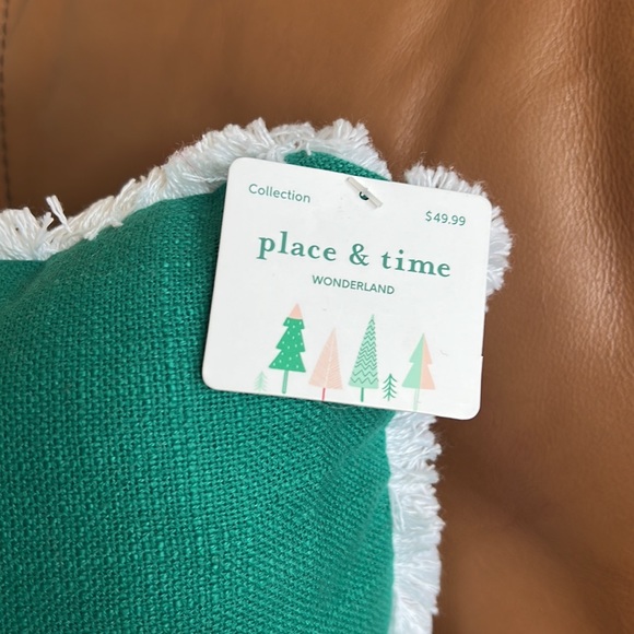 Place & Time Wonderland pillow collections, 3 pieces set total price is $140 - Picture 7 of 13